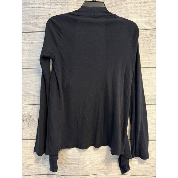 Splendid Drapey Open Front Cardigan - Picture 2 of 2